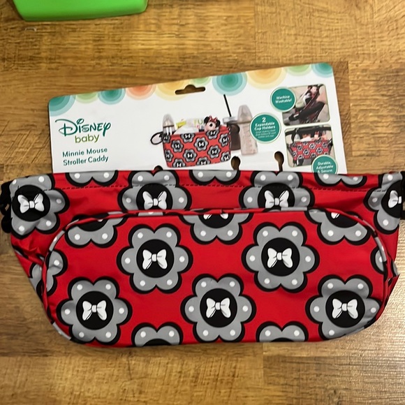 Disney Accessories Disney Minnie Mouse Stroller Caddy Poshmark